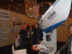 Stand, Salon Nautique 2003